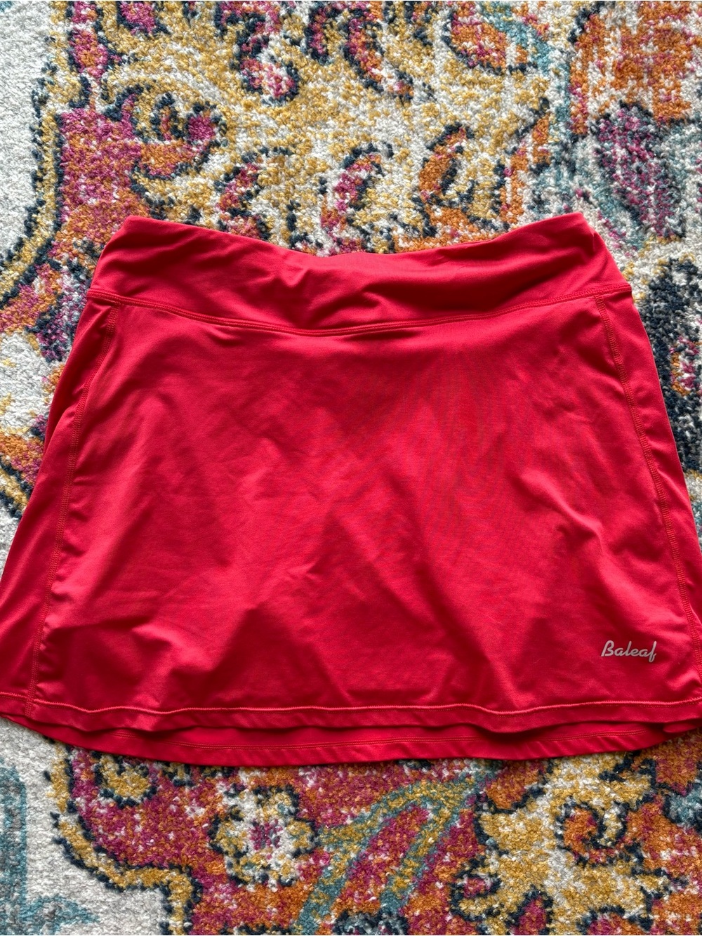 Baleaf Red Women's Athletic Skort